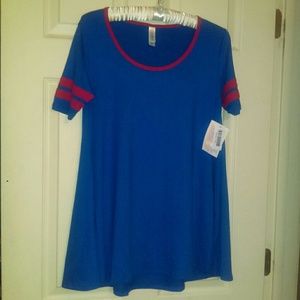 Lularoe Perfect T Blue Sz XXS New